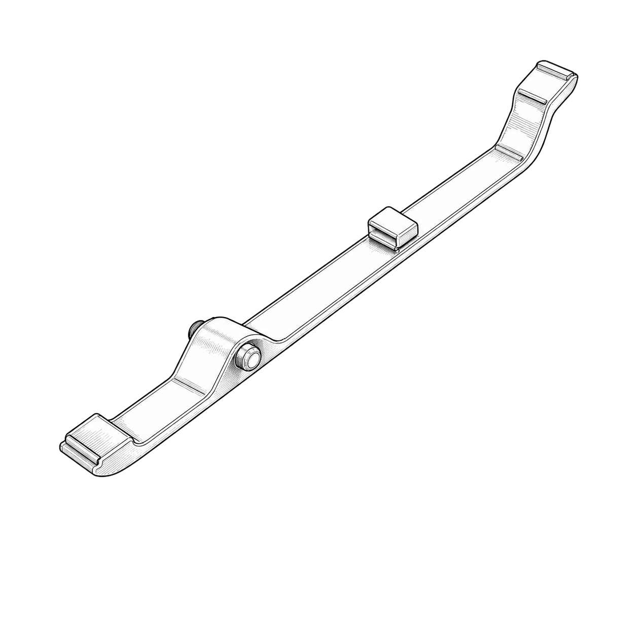 Cam (Timing) Chain Blade Guide